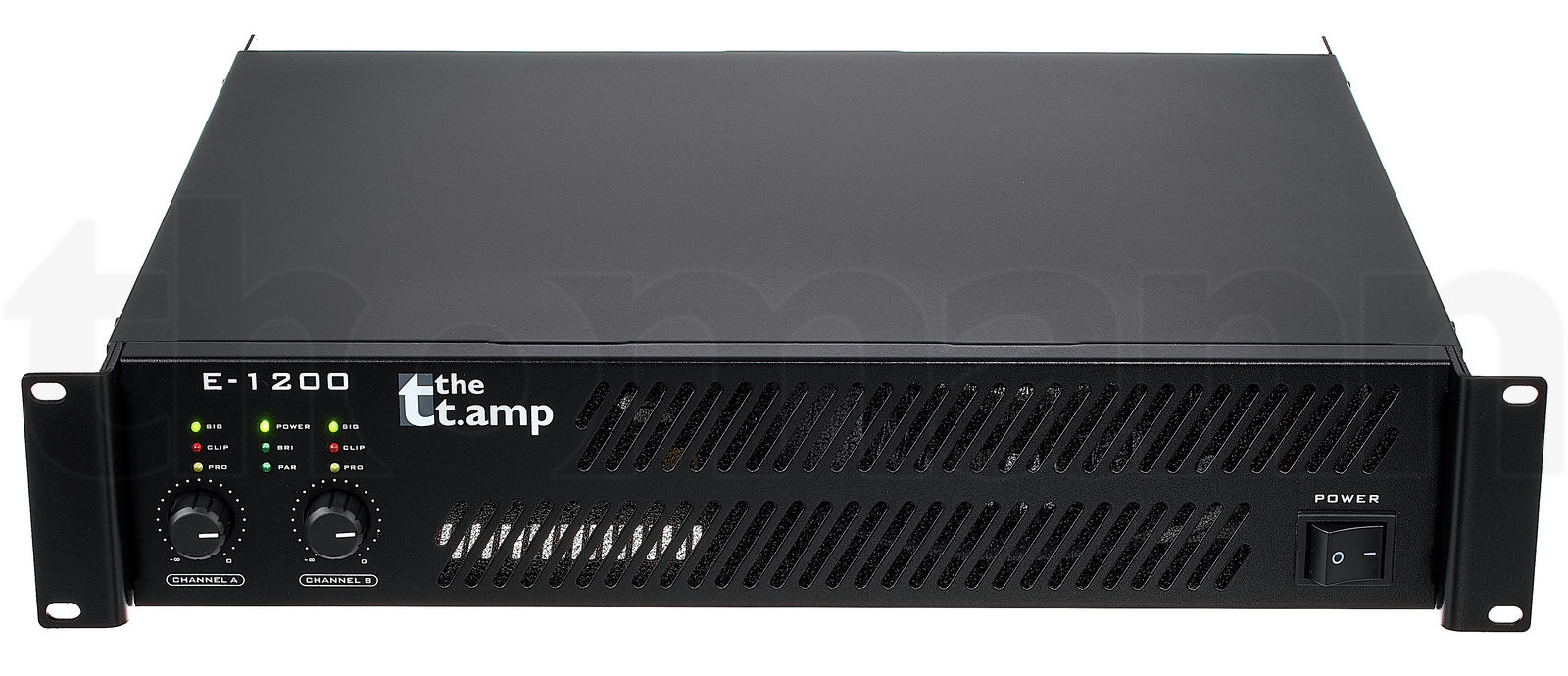 מגבר הספק the t.amp E-1200 3 מגבר הספק the t.amp E-1200 — תמונה 3