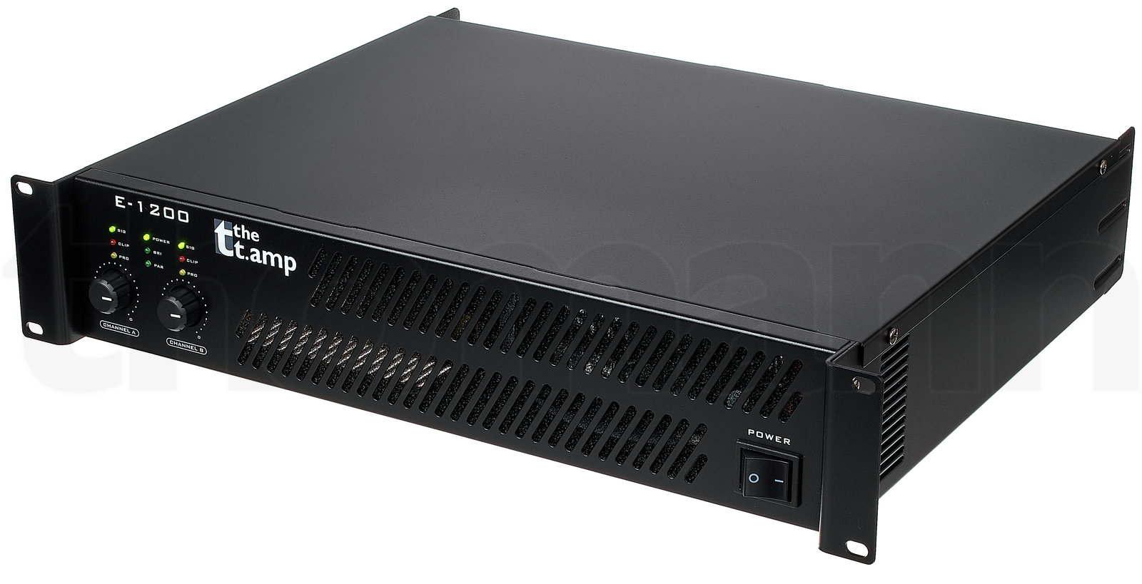 מגבר הספק the t.amp E-1200 2 מגבר הספק the t.amp E-1200 — תמונה 2