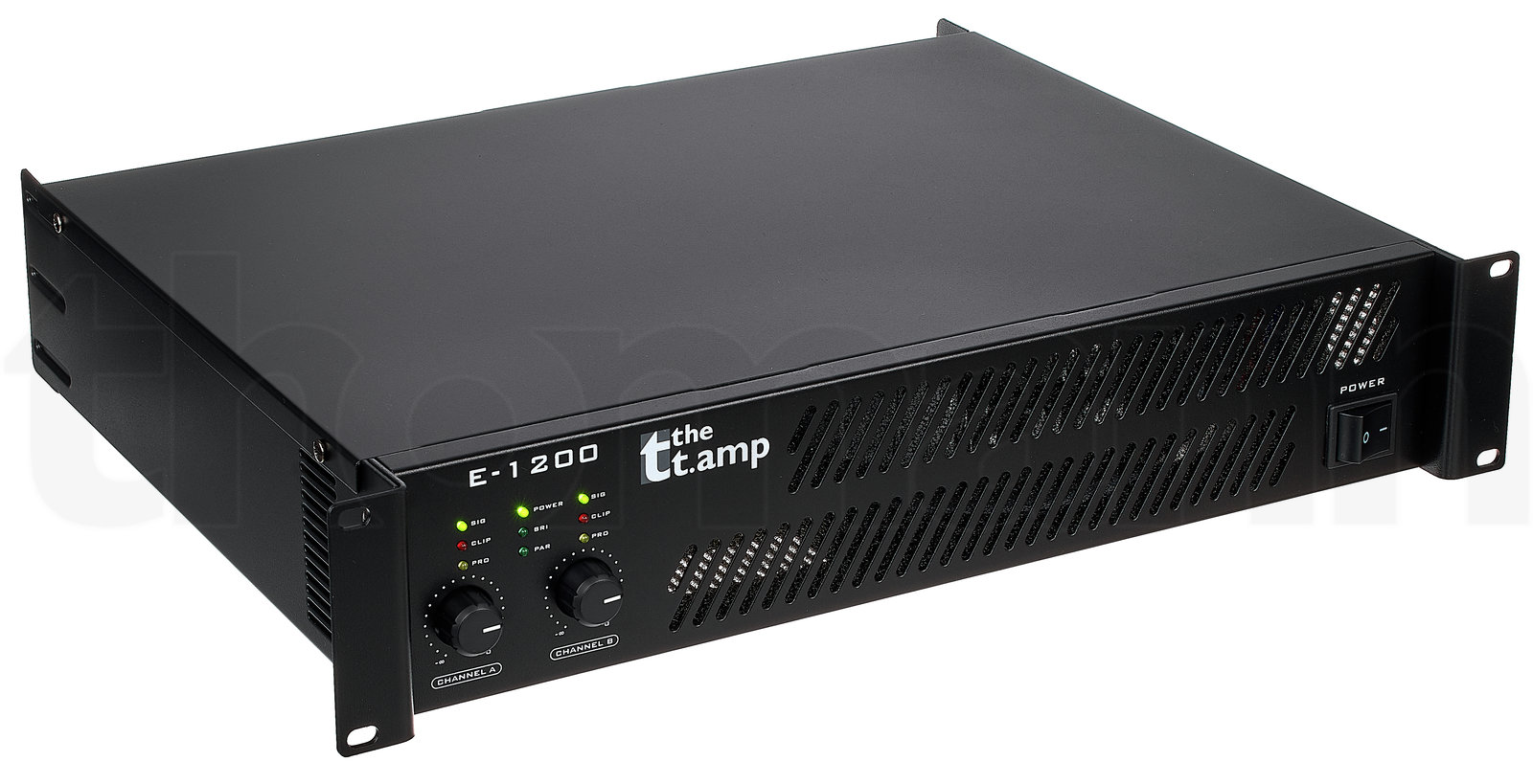 מגבר הספק the t.amp E-1200 4 מגבר הספק the t.amp E-1200 — תמונה 4