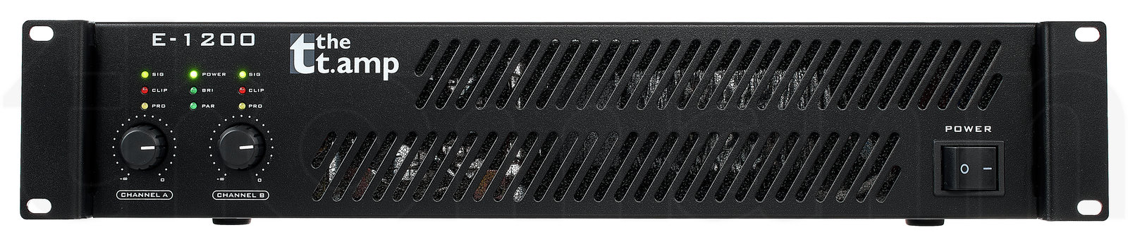 מגבר הספק the t.amp E-1200 6 מגבר הספק the t.amp E-1200 — תמונה 6