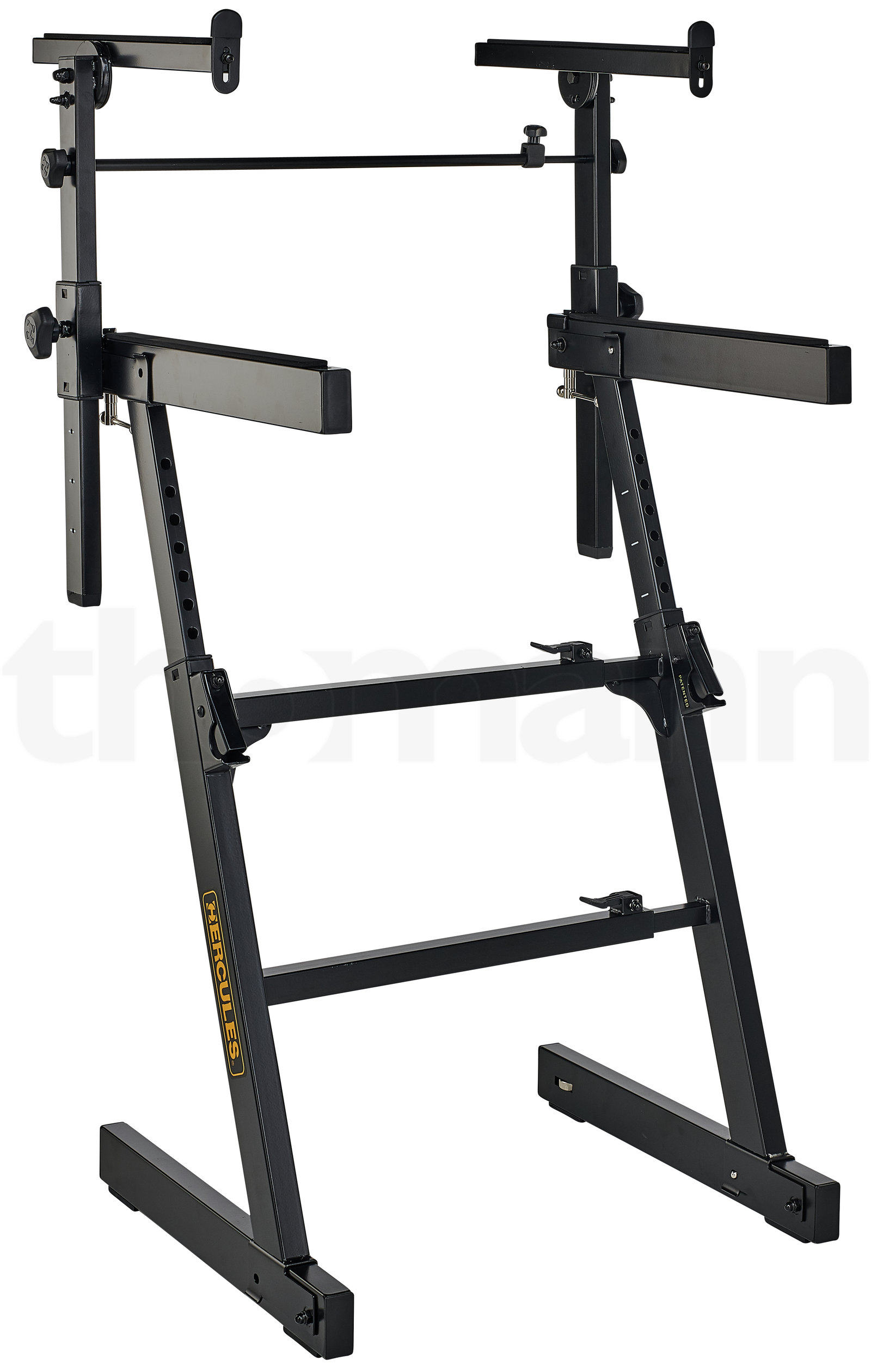 סטנד לקלידים Hercules Stands KS410B Keyboard Stand 4 מקלדת שליטה MIDI Hercules Stands KS410B Keyboard Stand — תמונה 4