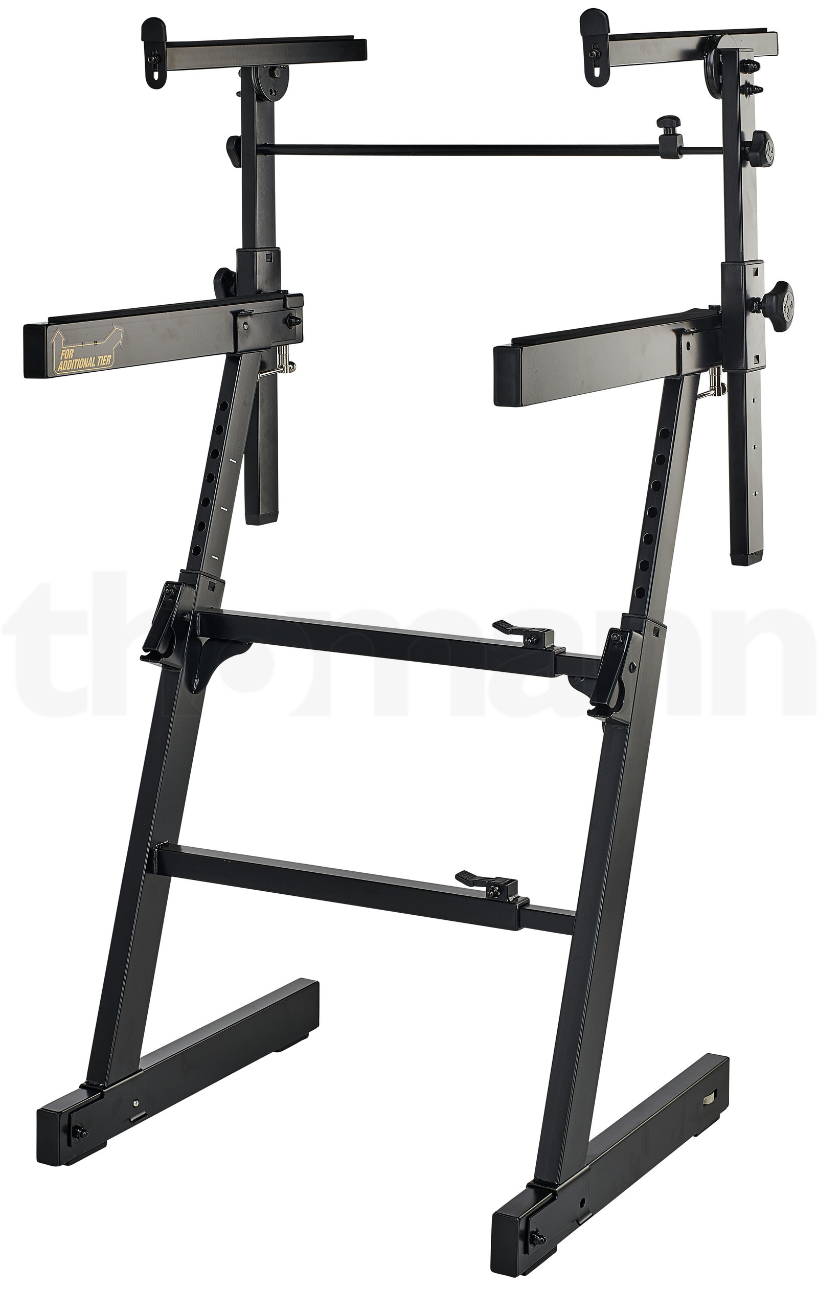 סטנד לקלידים Hercules Stands KS410B Keyboard Stand 2 מקלדת שליטה MIDI Hercules Stands KS410B Keyboard Stand — תמונה 2