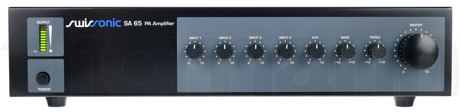 מגבר הספק Swissonic SA 65 6 מגבר הספק Swissonic SA 65 — תמונה 6
