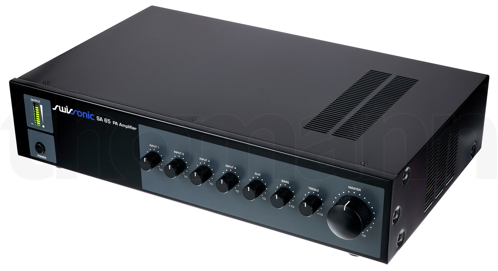 מגבר הספק Swissonic SA 65 2 מגבר הספק Swissonic SA 65 — תמונה 2