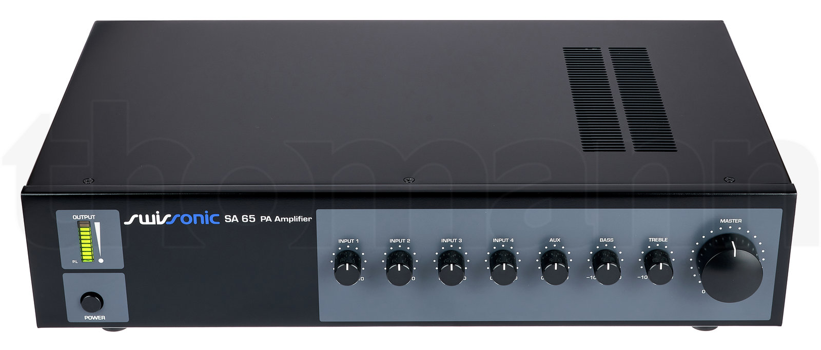 מגבר הספק Swissonic SA 65 3 מגבר הספק Swissonic SA 65 — תמונה 3