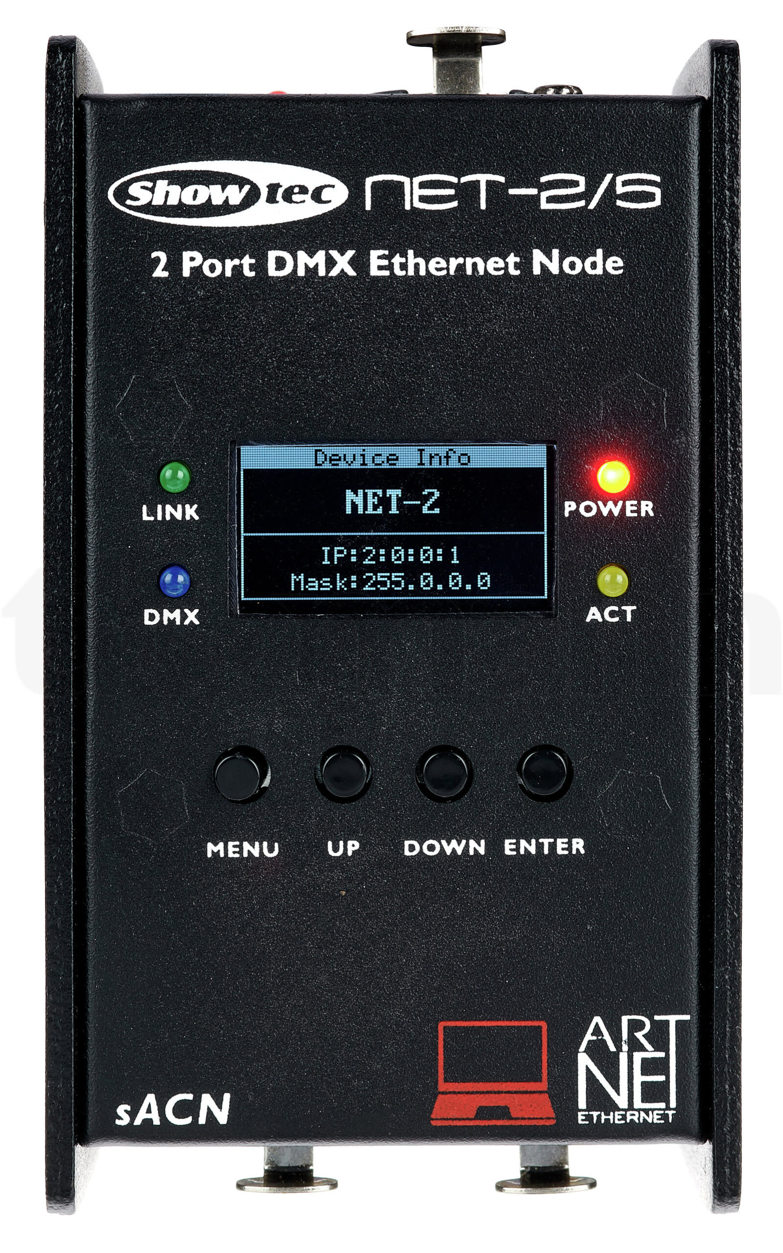 בקר תאורה Showtec NET-2/5 Pocket 6 בקר תאורה Showtec NET-2/5 Pocket — תמונה 6