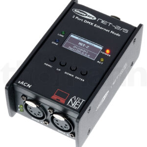 בקר תאורה Showtec NET-2/5 Pocket
