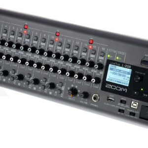 Mehrspur Kompaktstudios Zoom LiveTrak L-20R