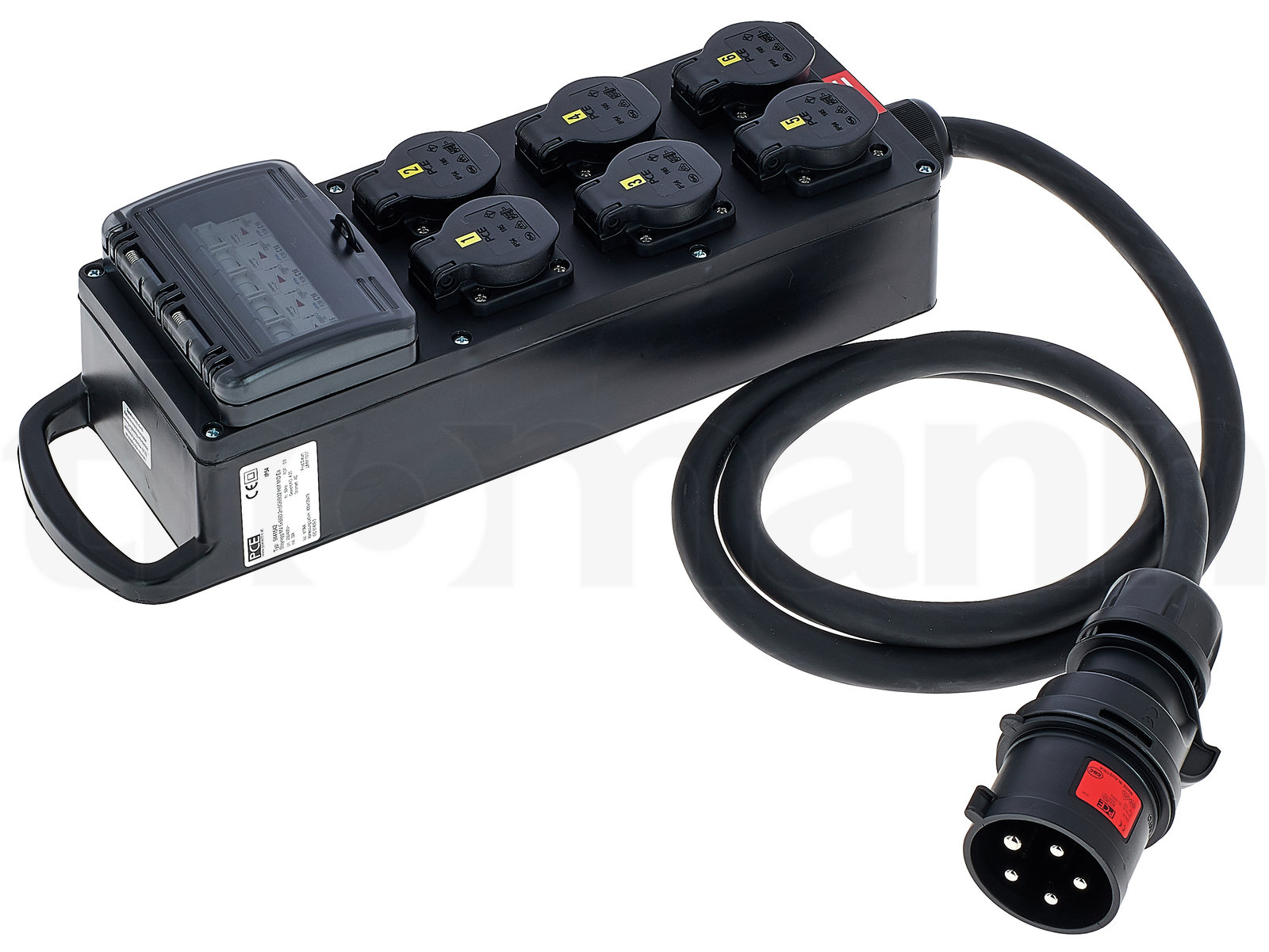 מפצל ומחלק זרם CEE PCE 9441542 Steyregg MV CEE 32A 4 מפצל ומחלק זרם CEE PCE 9441542 Steyregg MV CEE 32A — תמונה 4