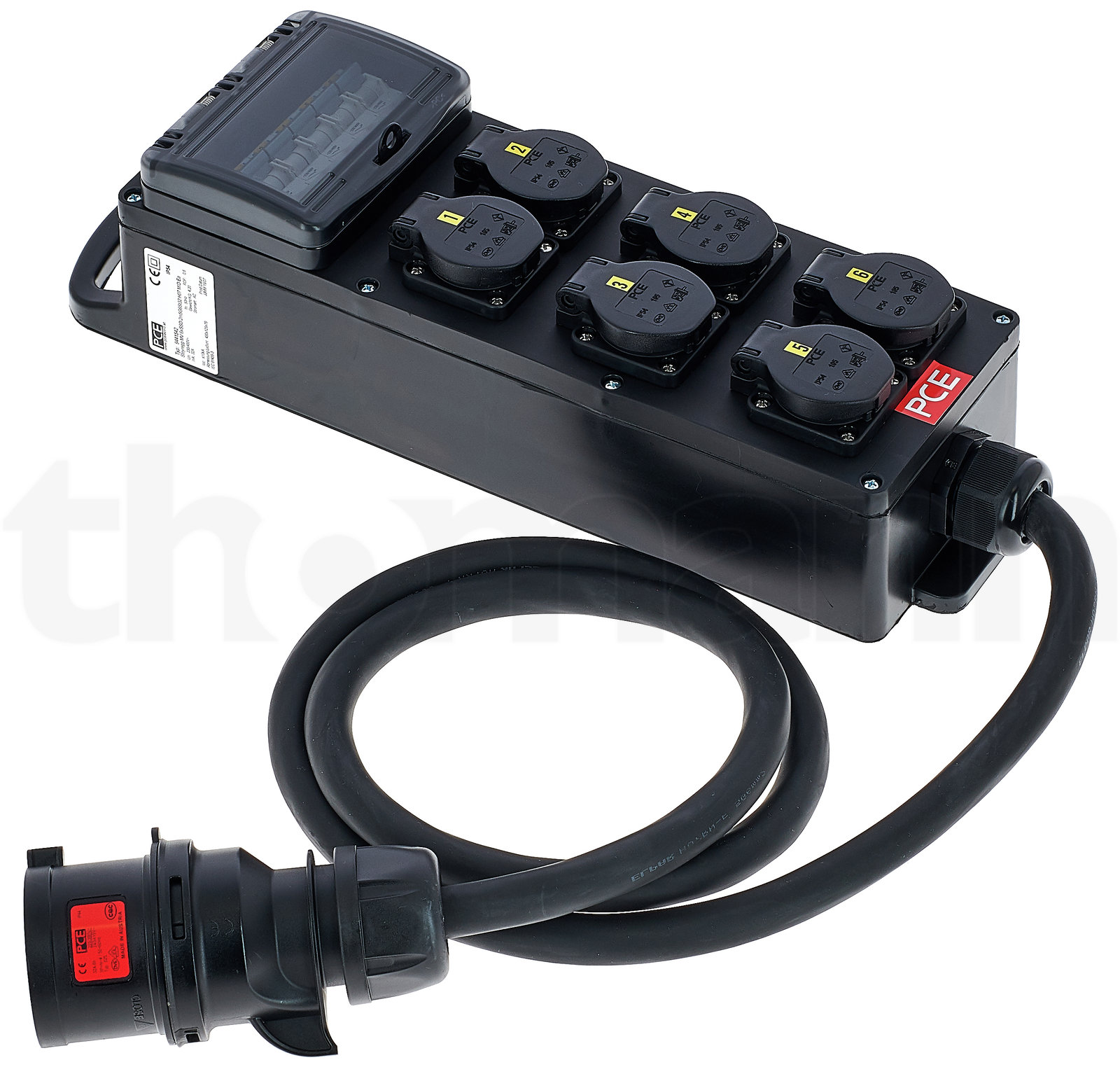 מפצל ומחלק זרם CEE PCE 9441542 Steyregg MV CEE 32A 2 מפצל ומחלק זרם CEE PCE 9441542 Steyregg MV CEE 32A — תמונה 2