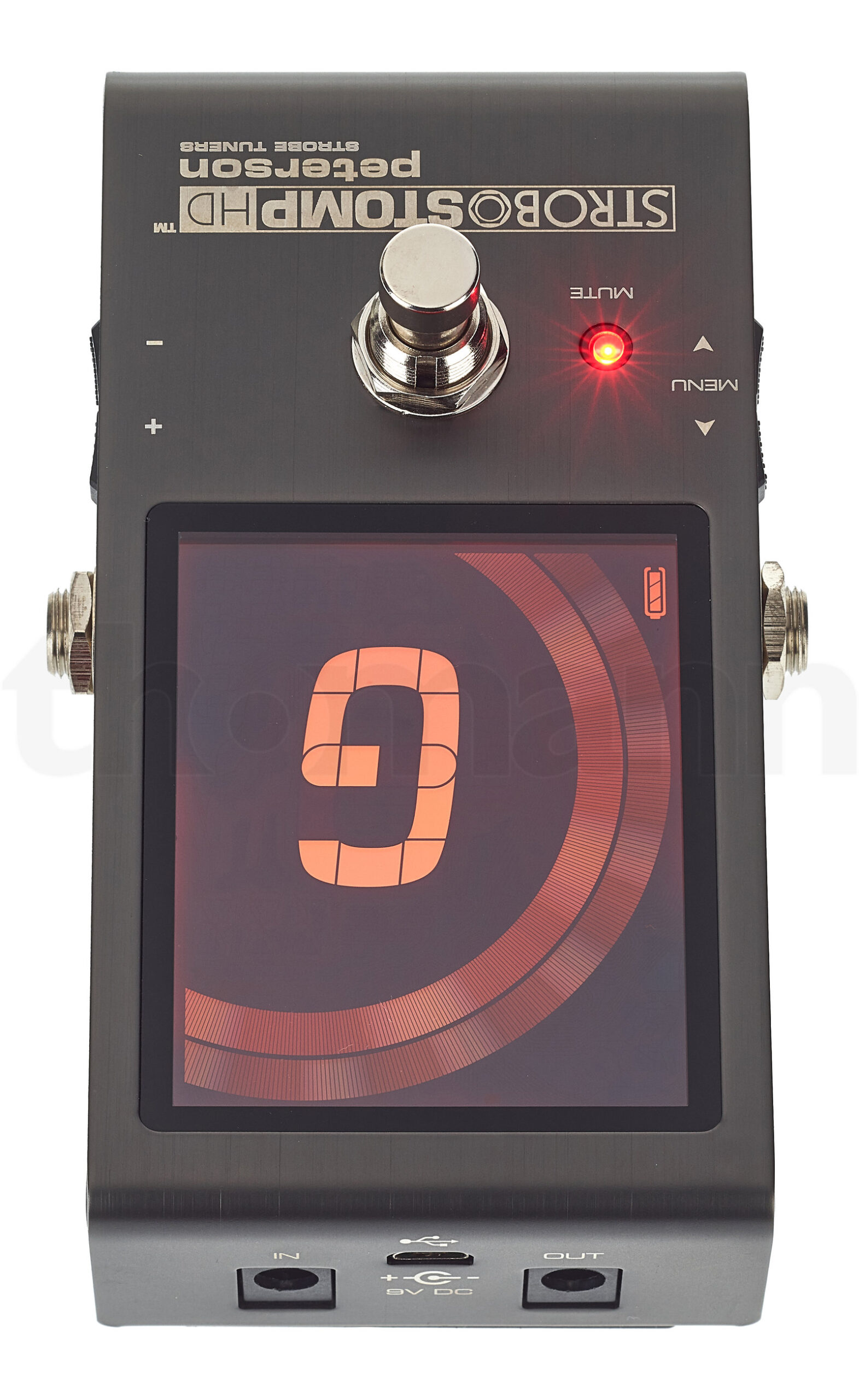 ציוד מקצועי Peterson StroboStomp HD 5 ציוד מקצועי Peterson StroboStomp HD — תמונה 5