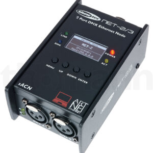 בקר תאורה Showtec NET-2/3 Pocket