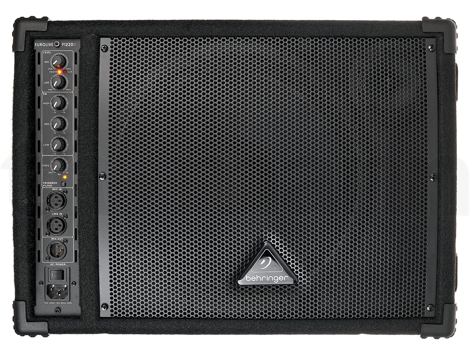 מוניטור אולפן Behringer F1220D Eurolive 6 מוניטור אולפן Behringer F1220D Eurolive — תמונה 6
