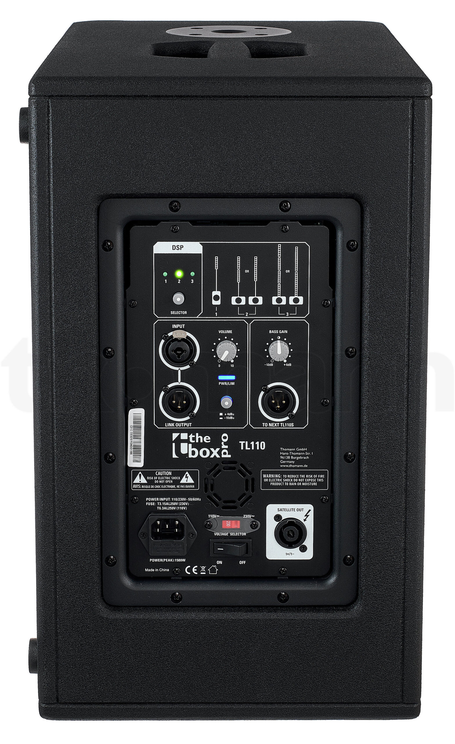 רמקול פסיבי the box pro TL 110 5 רמקול פסיבי the box pro TL 110 — תמונה 5