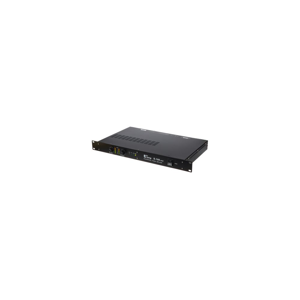מגבר הספק the t.amp S-100 MK II 1 מגבר הספק the t.amp S-100 MK II — תמונת מוצר