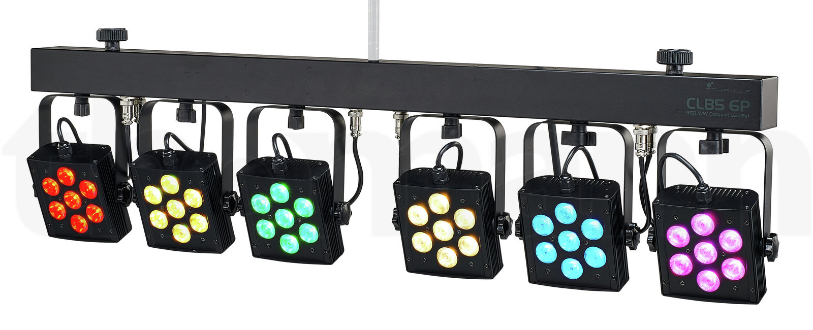 פנס PAR LED Stairville CLB5 6P RGB WW Compact LED Bar 2 פנס PAR LED Stairville CLB5 6P RGB WW Compact LED Bar — תמונה 2