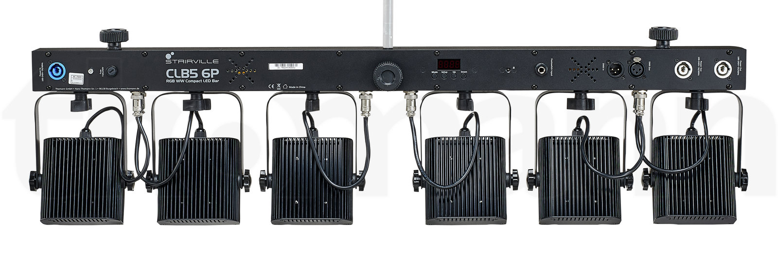 פנס PAR LED Stairville CLB5 6P RGB WW Compact LED Bar 5 פנס PAR LED Stairville CLB5 6P RGB WW Compact LED Bar — תמונה 5