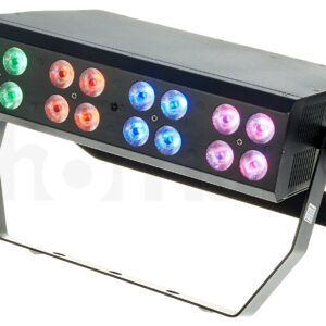 פנס PAR LED Stairville xBrick Quad 16x8W 2in1 Bundle