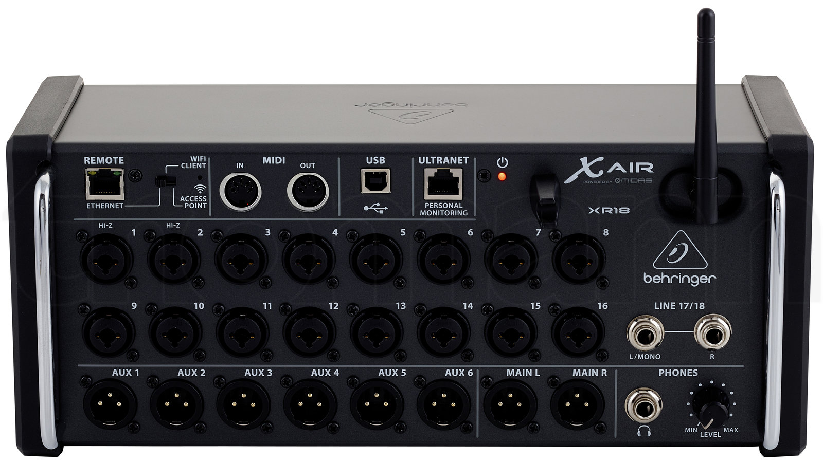 מיקסר Behringer X Air XR18 Bag Bundle 3 מיקסר Behringer X Air XR18 Bag Bundle — תמונה 3