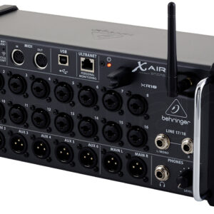 מיקסר Behringer X Air XR18 Bag Bundle