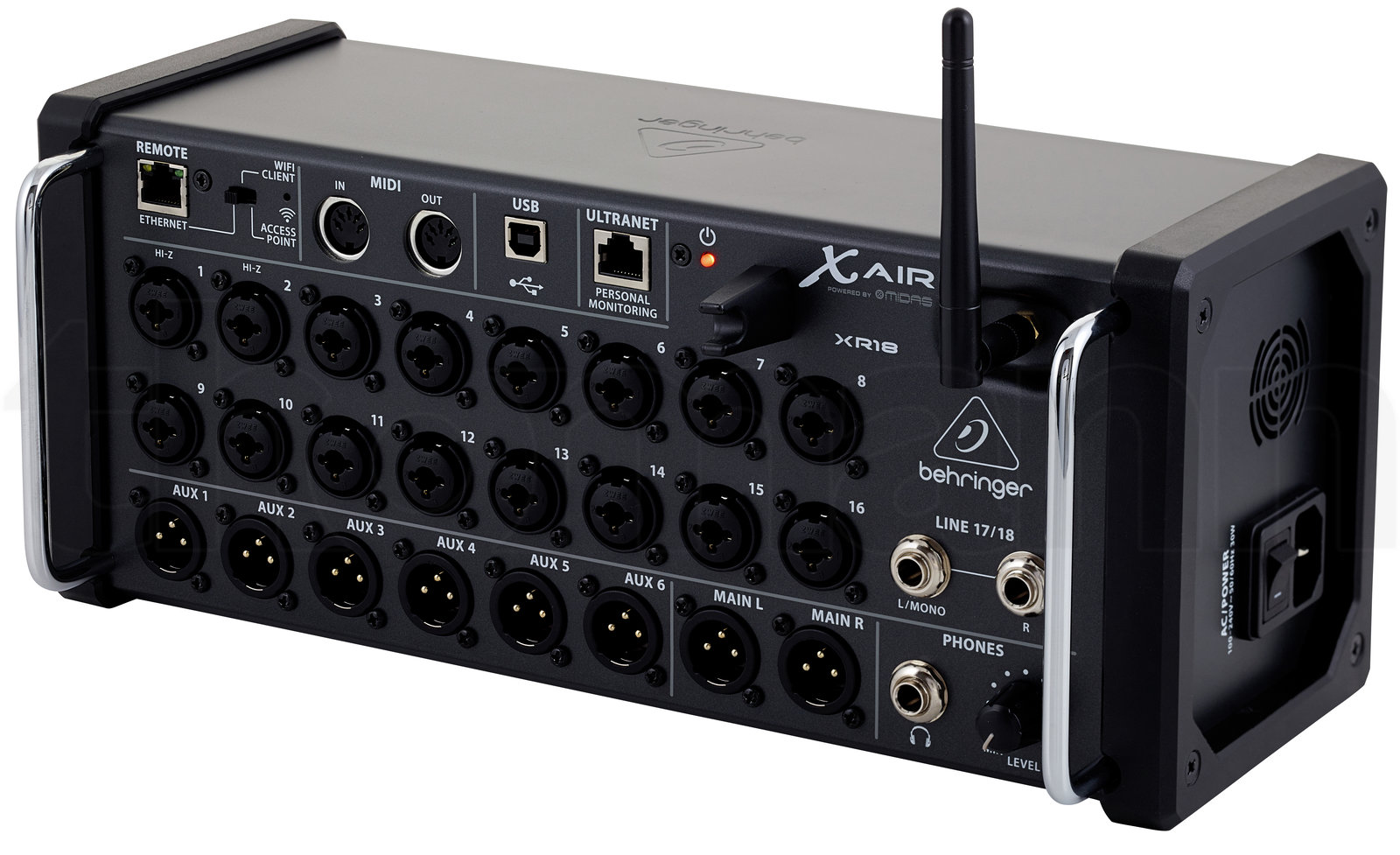 מיקסר Behringer X Air XR18 Bag Bundle 2 מיקסר Behringer X Air XR18 Bag Bundle — תמונה 2