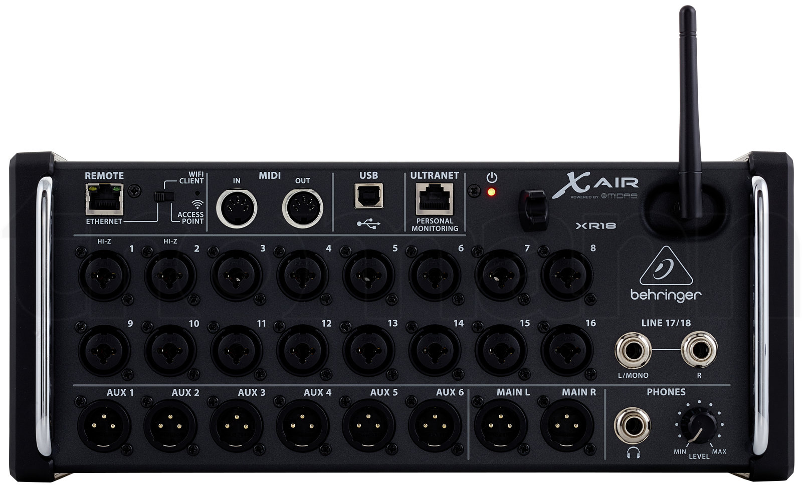 מיקסר Behringer X Air XR18 Bag Bundle 5 מיקסר Behringer X Air XR18 Bag Bundle — תמונה 5