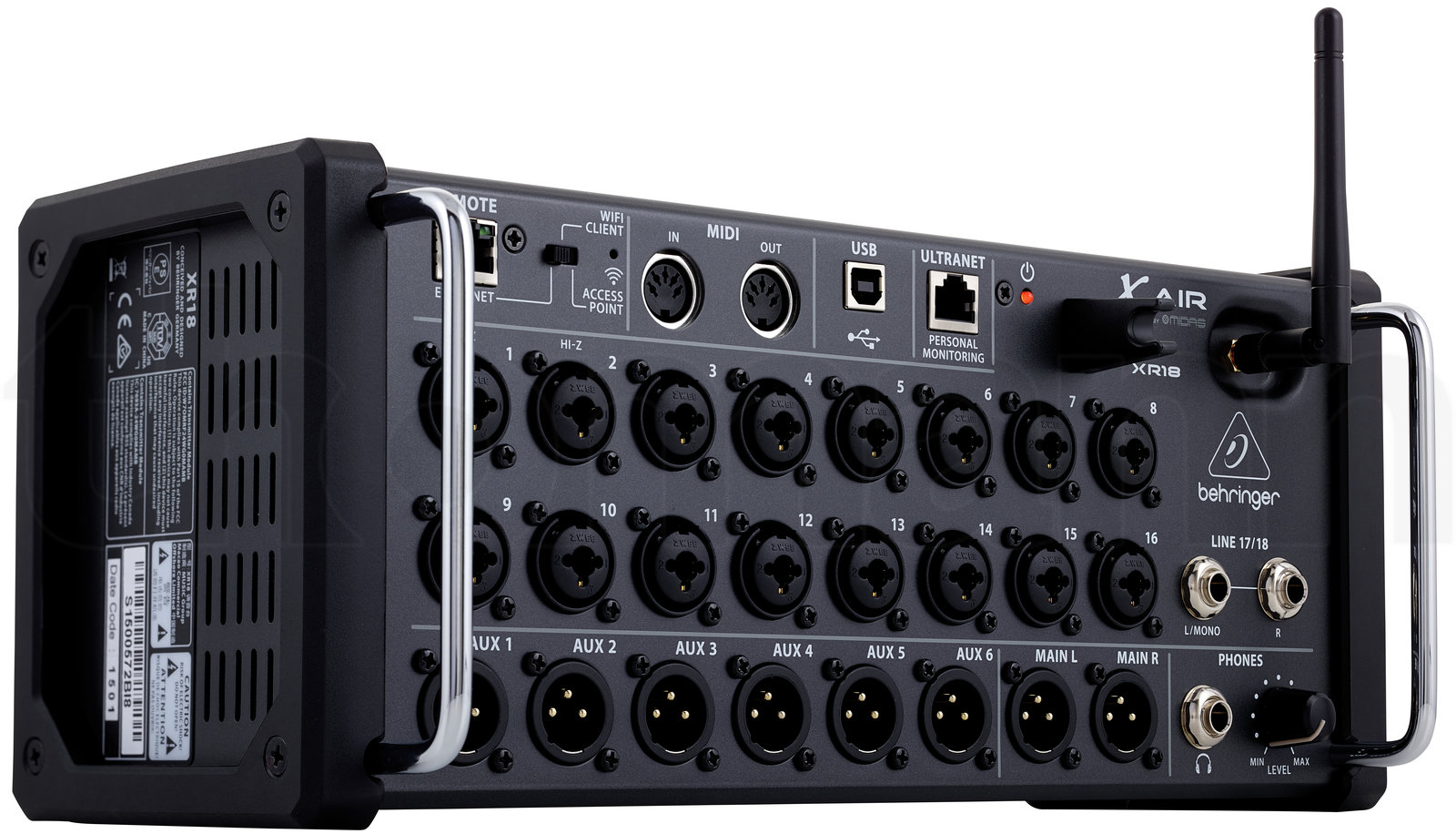 מיקסר Behringer X Air XR18 Bag Bundle 6 מיקסר Behringer X Air XR18 Bag Bundle — תמונה 6