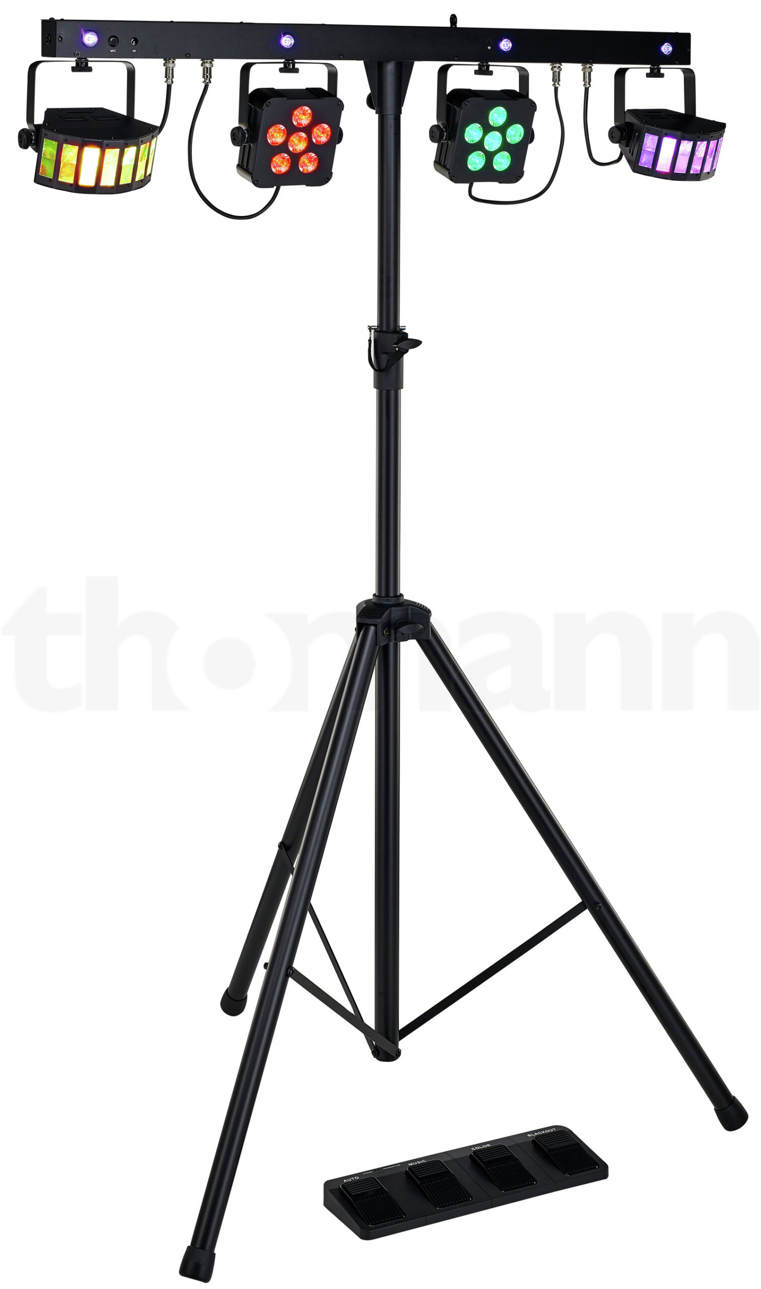 פנס PAR LED Stairville LED BossFX-2 Pro Bundle 4 פנס PAR LED Stairville LED BossFX-2 Pro Bundle — תמונה 4