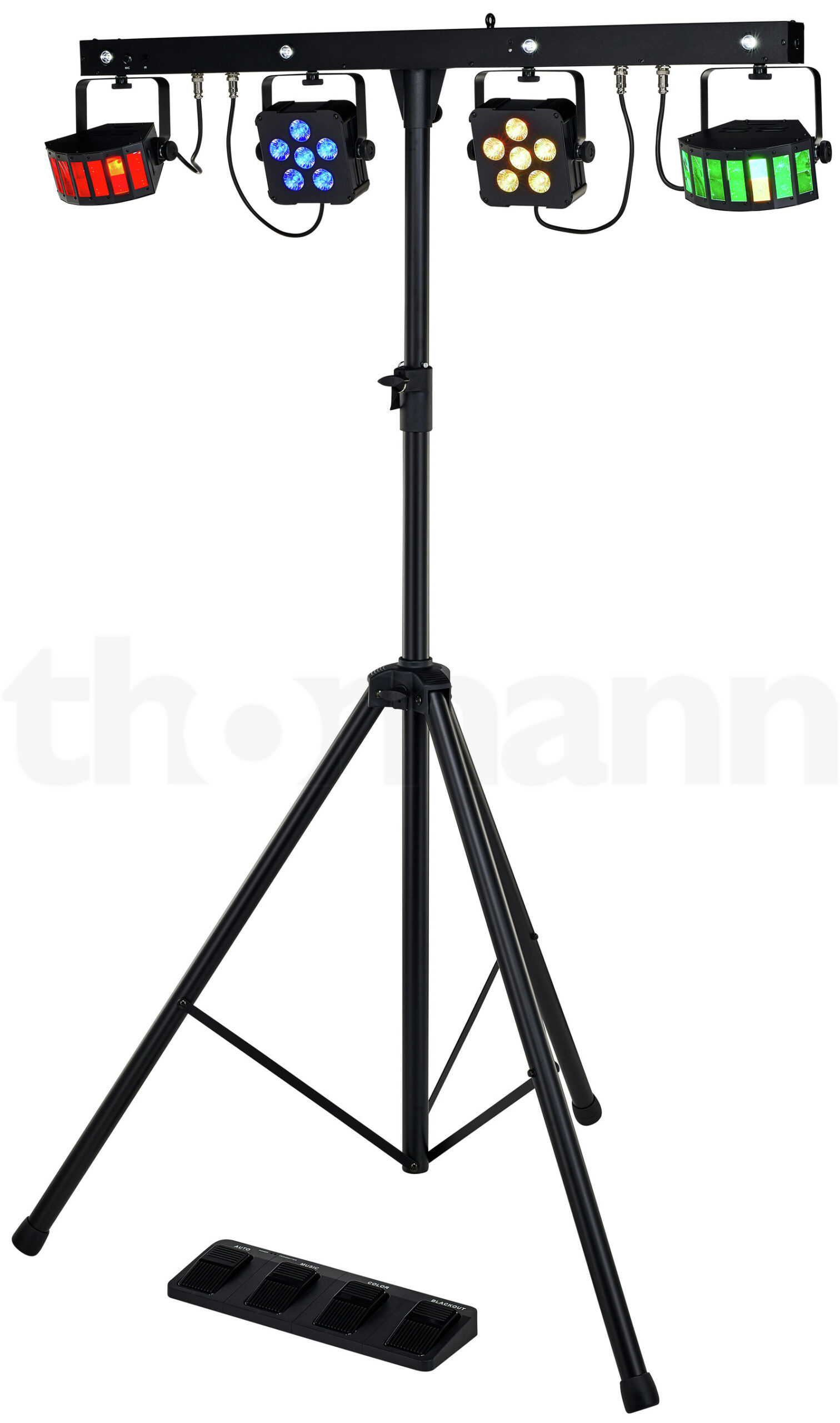 פנס PAR LED Stairville LED BossFX-2 Pro Bundle 2 פנס PAR LED Stairville LED BossFX-2 Pro Bundle — תמונה 2