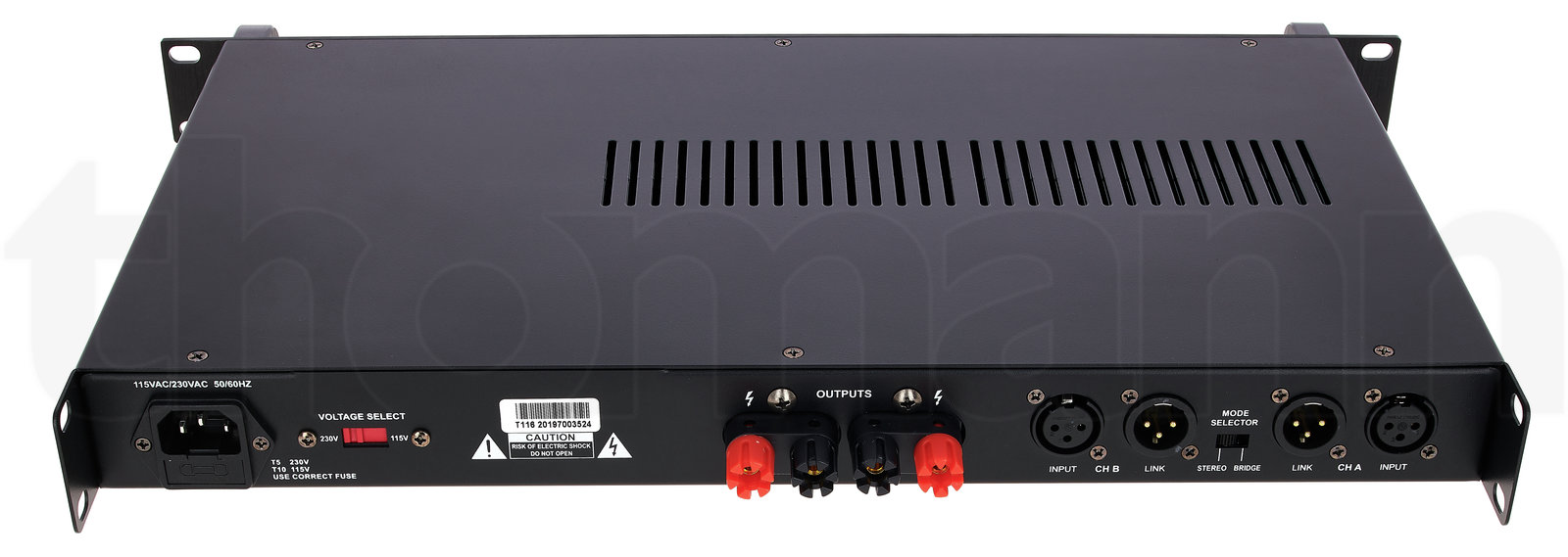 מגבר הספק Avantone CLA-100 5 מגבר הספק Avantone CLA-100 — תמונה 5