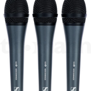 מיקרופון דינמי Sennheiser E835 3Pack