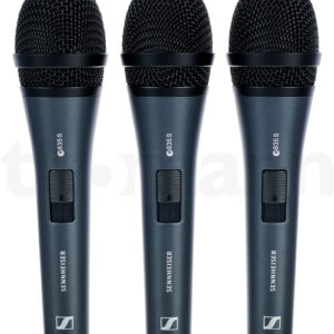 מיקרופון דינמי Sennheiser E835-S 3Pack