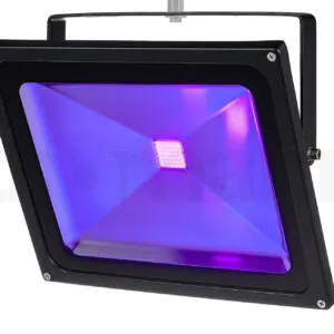 זרקור תיאטרון ובמה Eurolite LED IP FL-50 COB UV