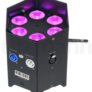 פנס PAR LED Stairville BEL6 Battery Event Light 6x15W
