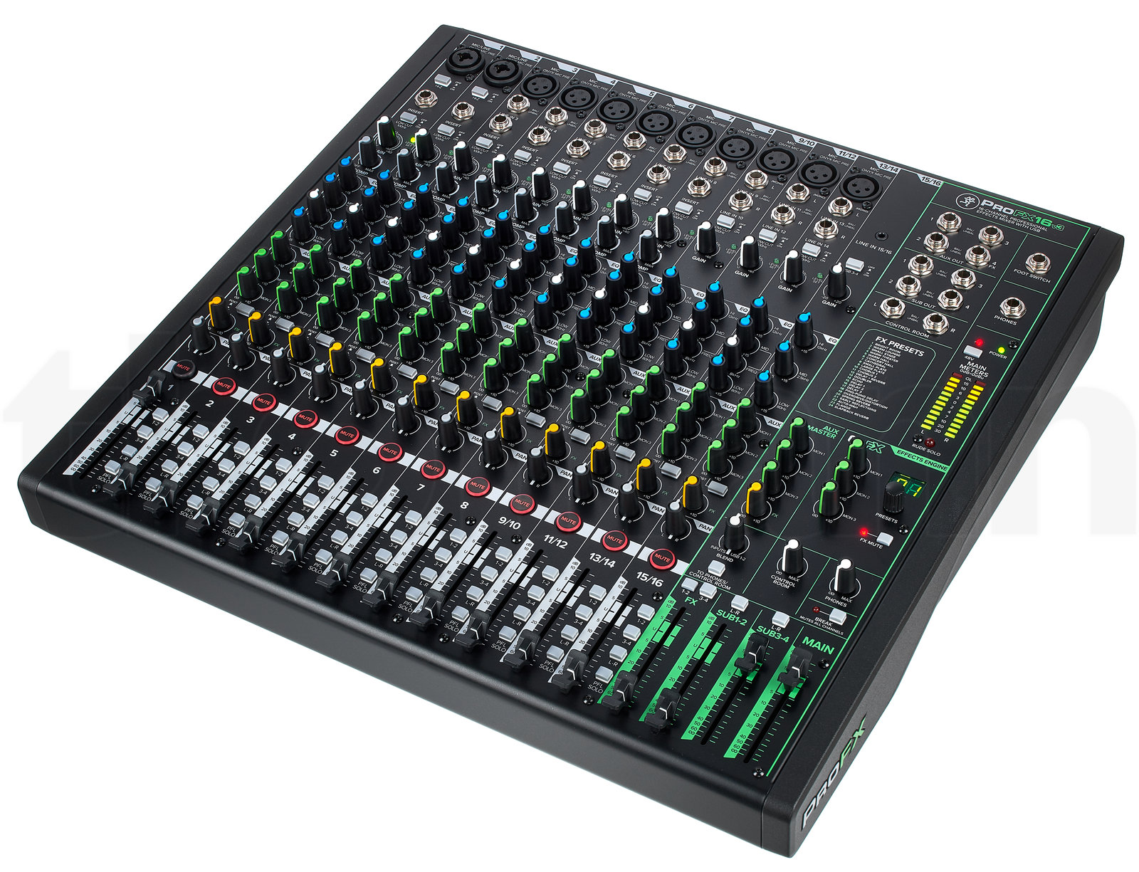 מיקסר Mackie ProFX16v3 2 מיקסר Mackie ProFX16v3 — תמונה 2