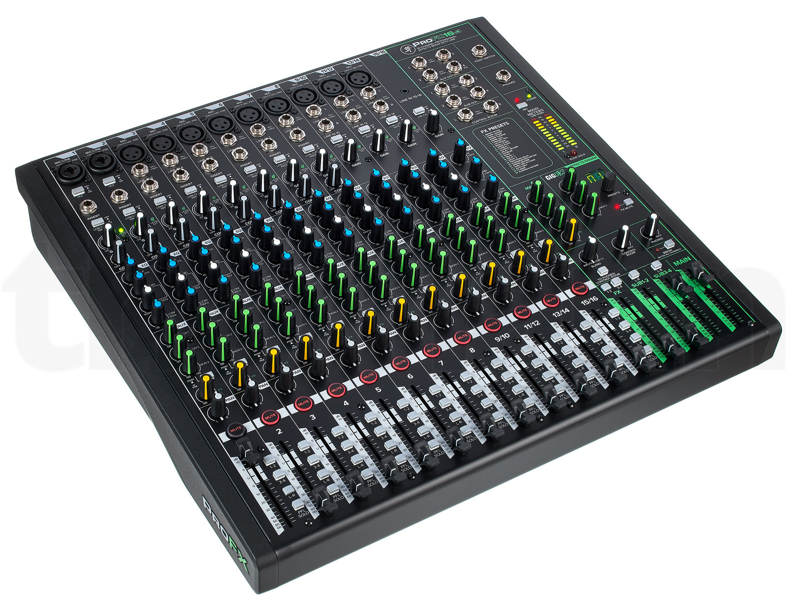 מיקסר Mackie ProFX16v3 4 מיקסר Mackie ProFX16v3 — תמונה 4
