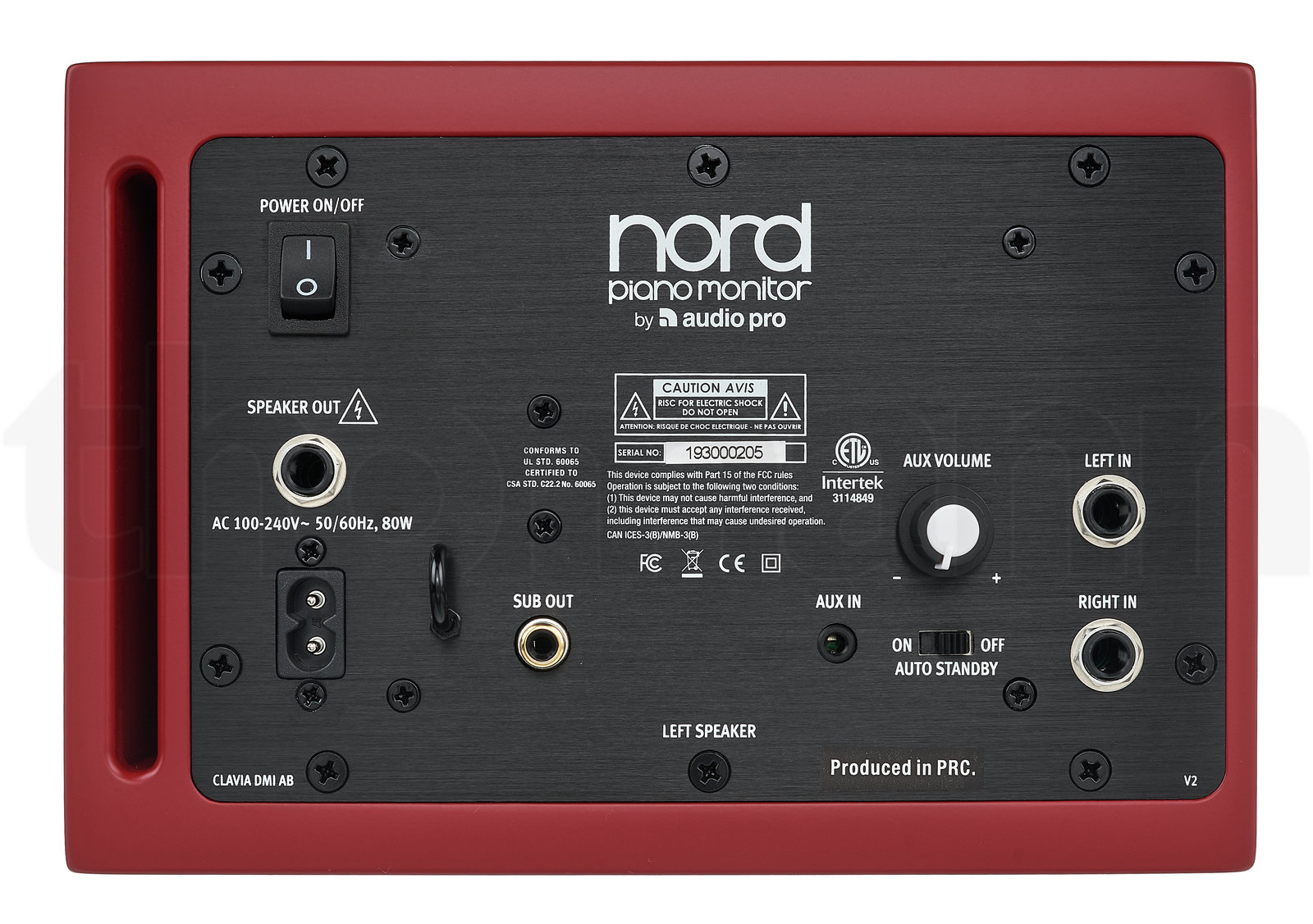 מוניטור אולפן Clavia Nord Piano Monitor V2 6 מוניטור אולפן Clavia Nord Piano Monitor V2 — תמונה 6