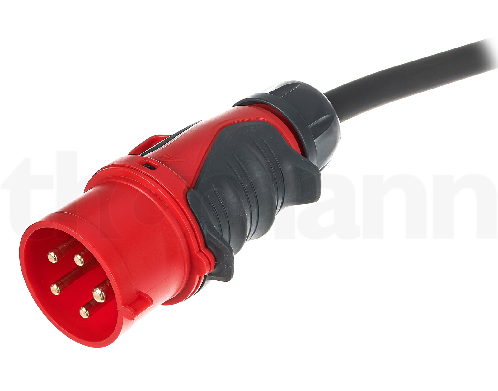כבל אודיו Stairville CEE Cable 32A 6,0mmu00b2 20m Grip 3 כבל אודיו Stairville CEE Cable 32A 6,0mmu00b2 20m Grip — תמונה 3