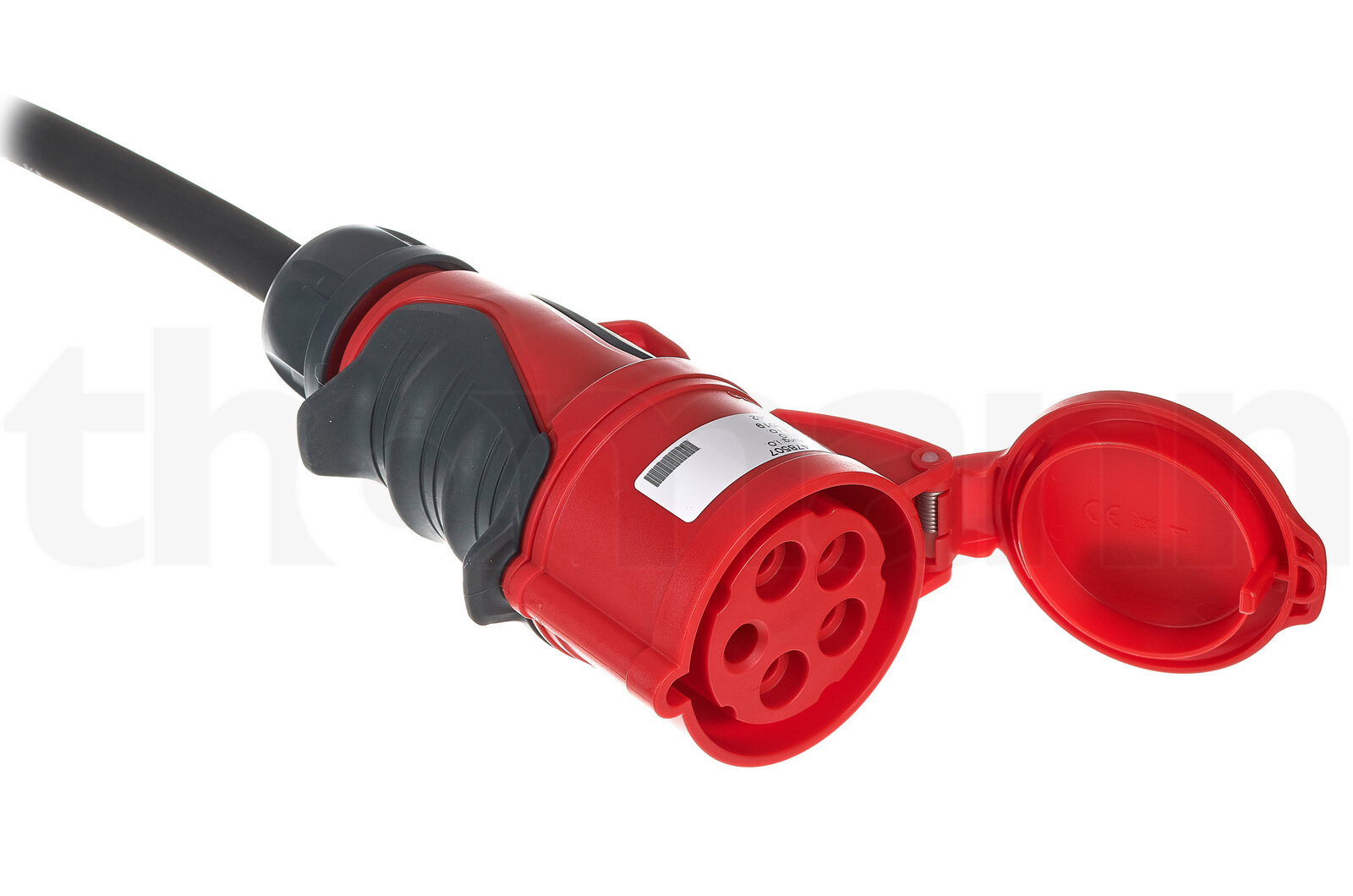 כבל אודיו Stairville CEE Cable 32A 6,0mmu00b2 20m Grip 4 כבל אודיו Stairville CEE Cable 32A 6,0mmu00b2 20m Grip — תמונה 4