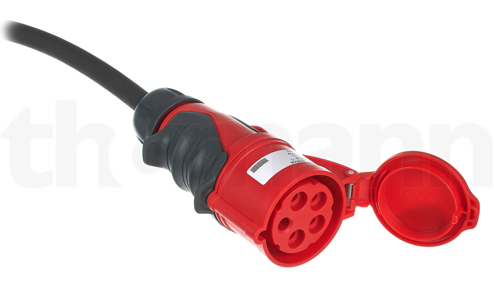 כבל אודיו Stairville CEE Cable 32A 6,0mmu00b2 25m Grip 4 כבל אודיו Stairville CEE Cable 32A 6,0mmu00b2 25m Grip — תמונה 4