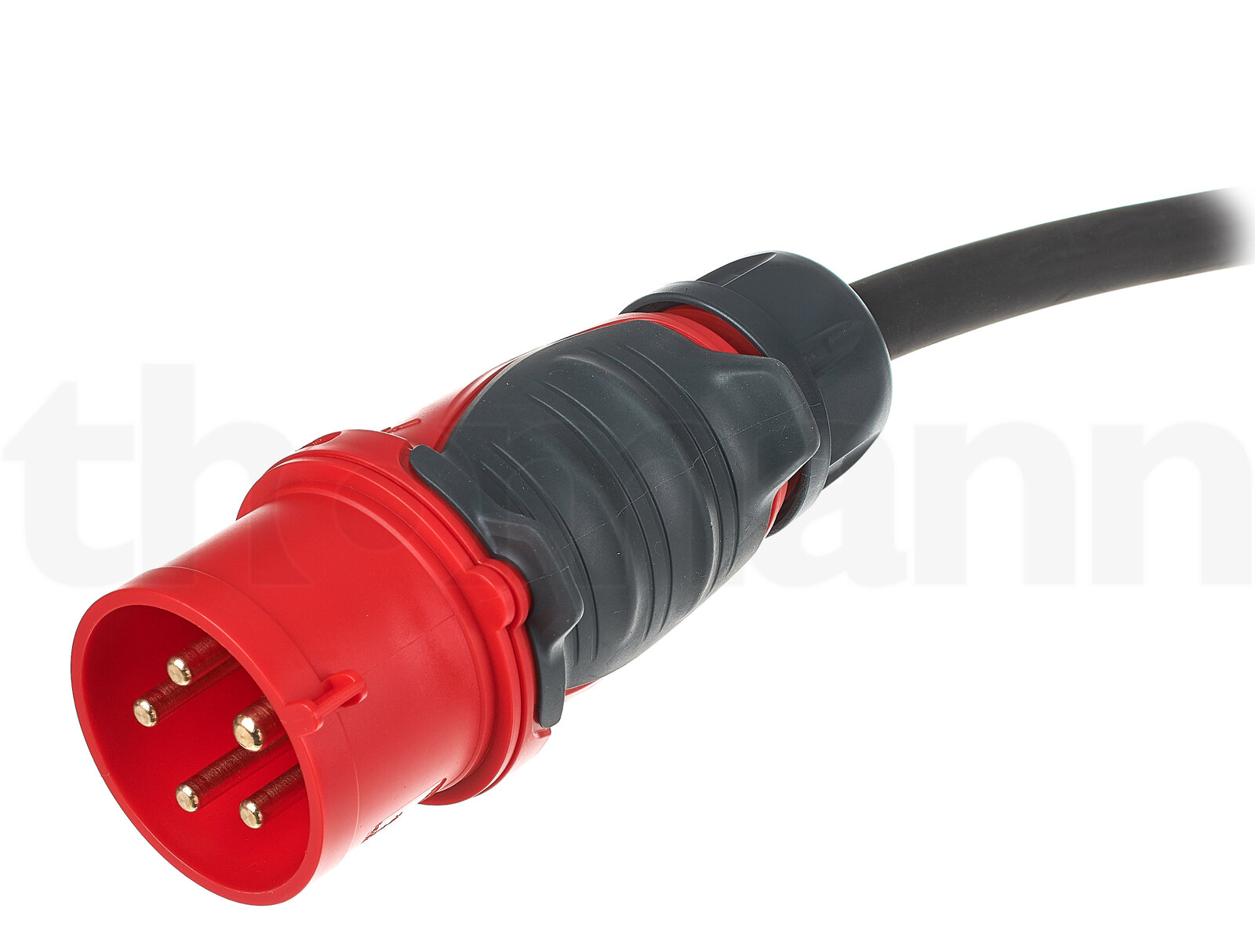 כבל אודיו Stairville CEE Cable 32A 6,0mmu00b2 25m Grip 3 כבל אודיו Stairville CEE Cable 32A 6,0mmu00b2 25m Grip — תמונה 3
