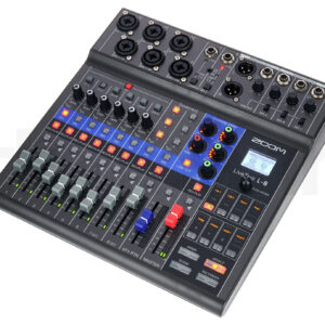Mehrspur Kompaktstudios Zoom LiveTrak L-8