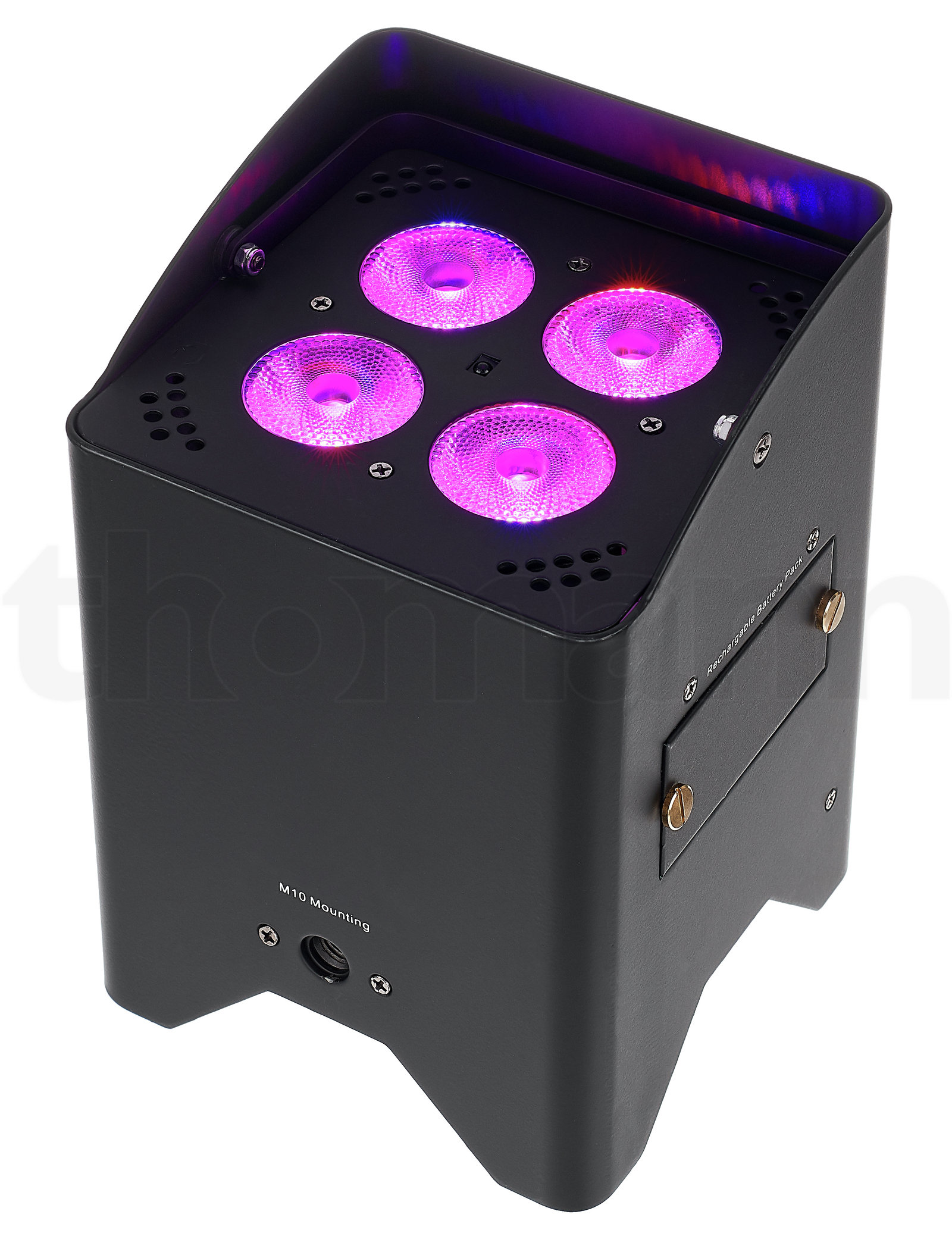 פנס PAR LED Stairville BEL4 Battery Event Light 4x15W 2 פנס PAR LED Stairville BEL4 Battery Event Light 4x15W — תמונה 2