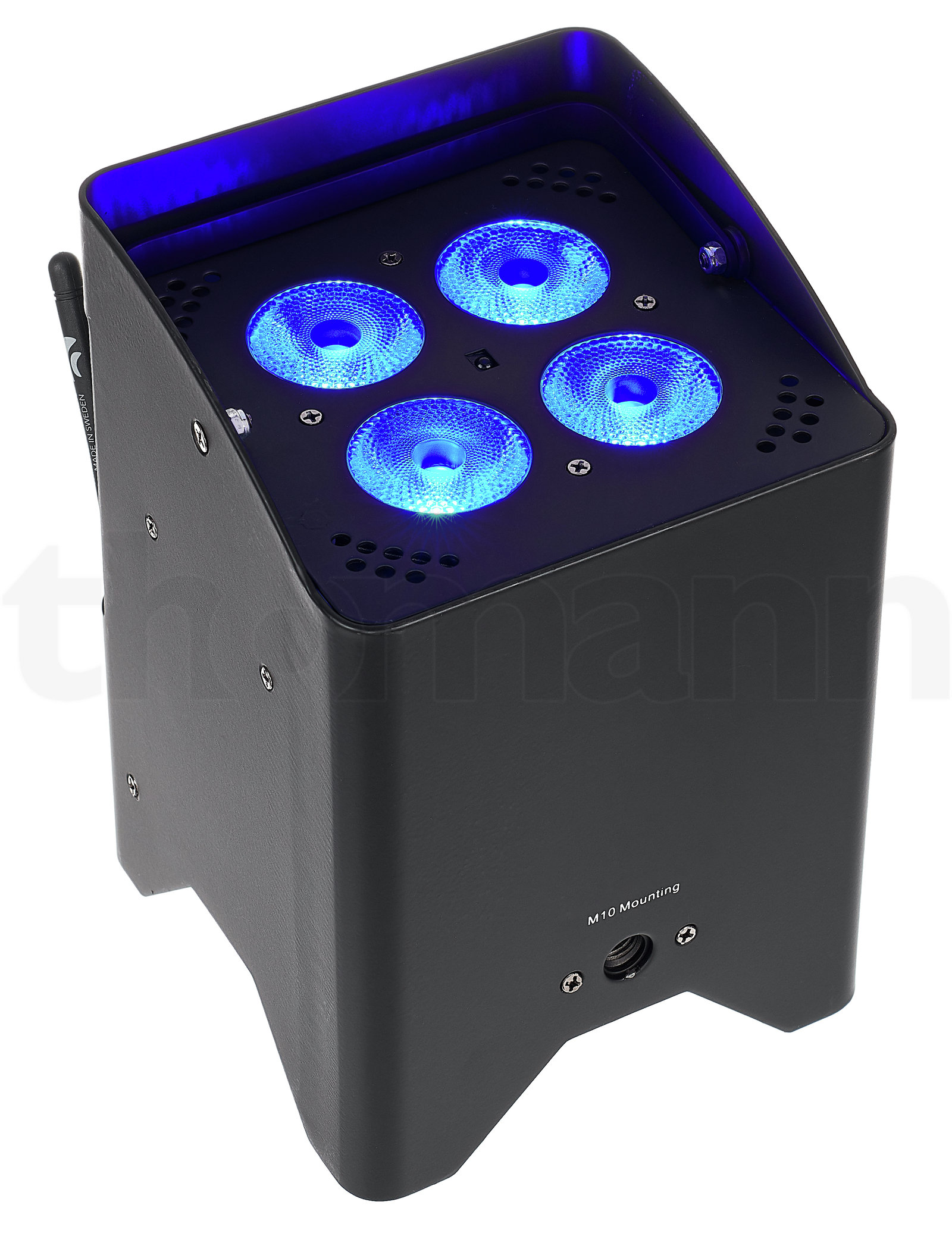 פנס PAR LED Stairville BEL4 Battery Event Light 4x15W 4 פנס PAR LED Stairville BEL4 Battery Event Light 4x15W — תמונה 4