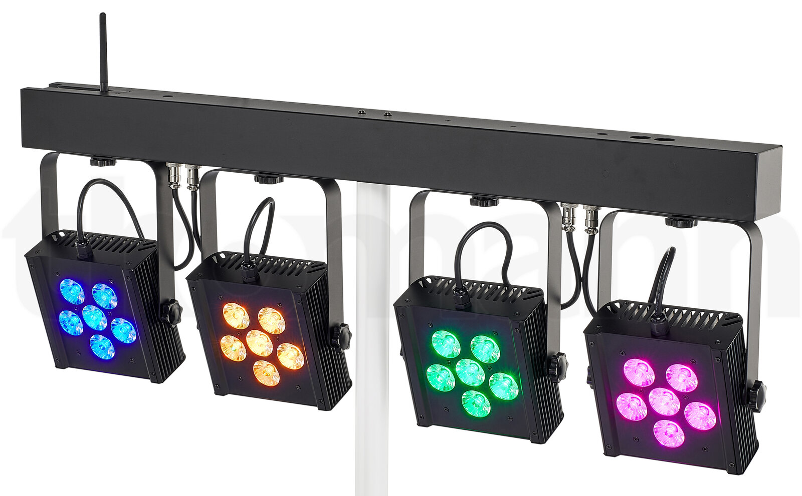 פנס PAR LED Stairville CLB8 RGBW Compact LED Bar 8 2 פנס PAR LED Stairville CLB8 RGBW Compact LED Bar 8 — תמונה 2