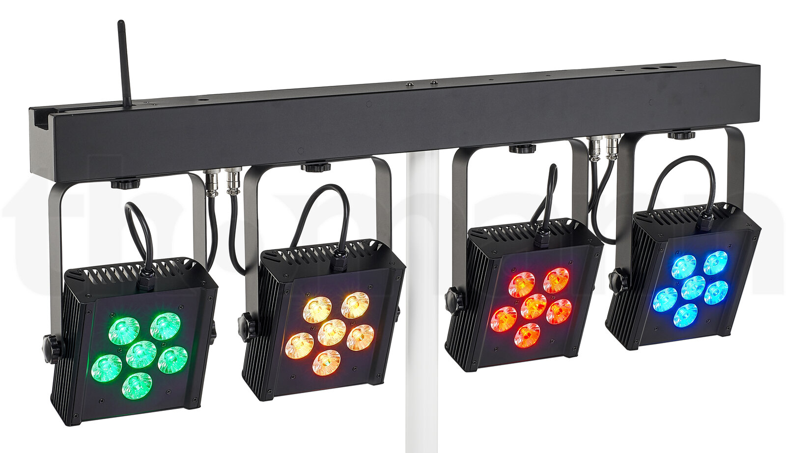 פנס PAR LED Stairville CLB8 RGBW Compact LED Bar 8 4 פנס PAR LED Stairville CLB8 RGBW Compact LED Bar 8 — תמונה 4