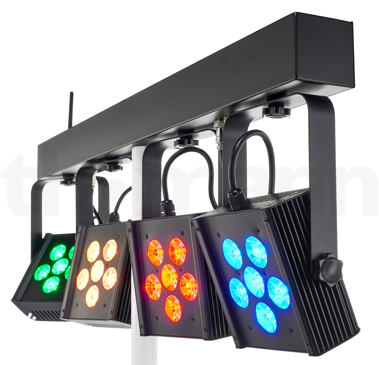 פנס PAR LED Stairville CLB8 RGBW Compact LED Bar 8 6 פנס PAR LED Stairville CLB8 RGBW Compact LED Bar 8 — תמונה 6