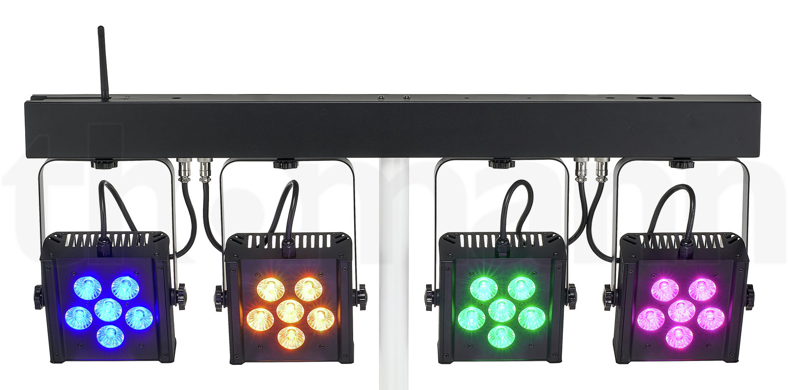 פנס PAR LED Stairville CLB8 RGBW Compact LED Bar 8 3 פנס PAR LED Stairville CLB8 RGBW Compact LED Bar 8 — תמונה 3