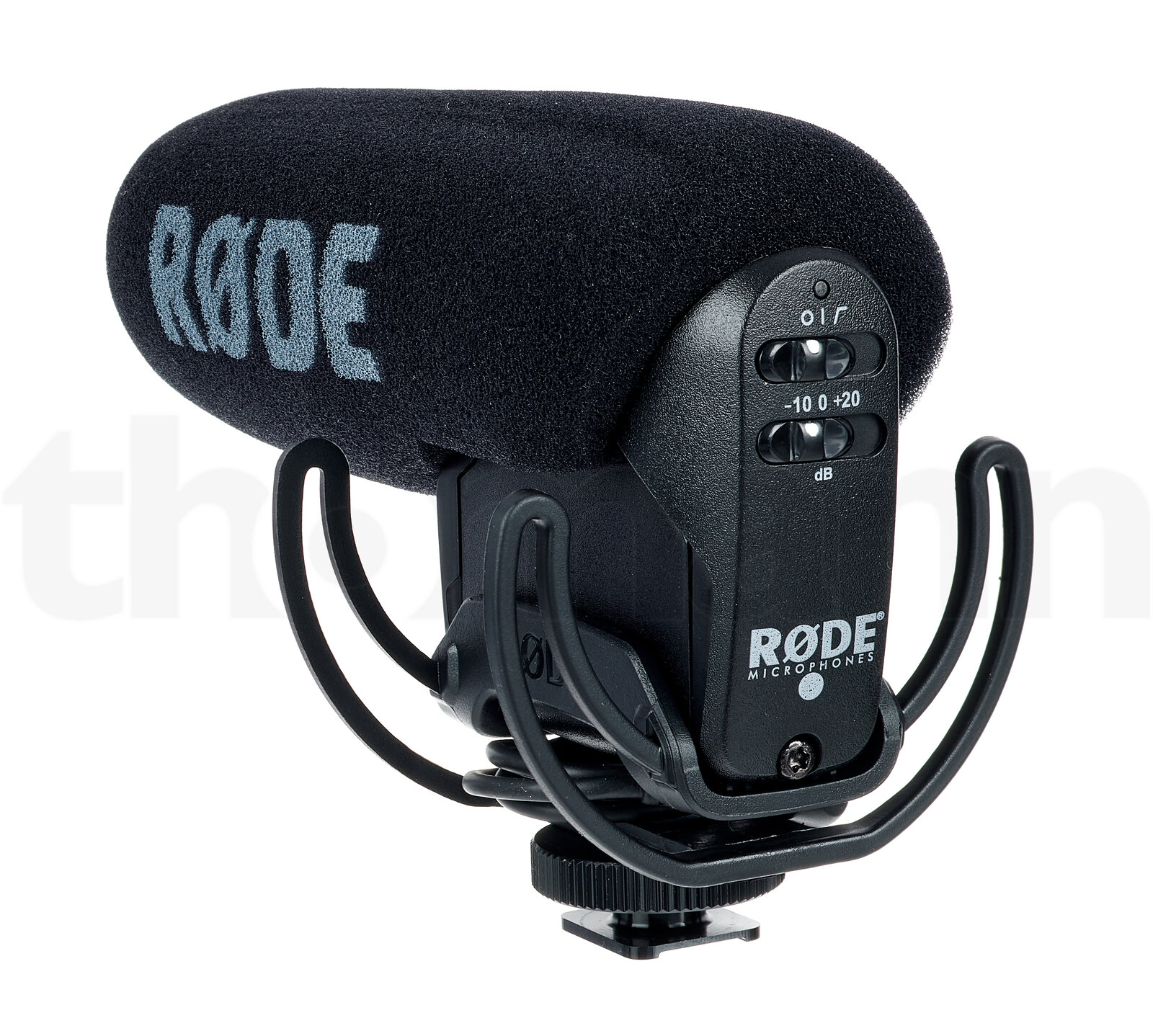 מיקרופון קונדנסר ממברנה קטנה Rode VideoMic Pro Rycote 3 מיקרופון קונדנסר ממברנה קטנה Rode VideoMic Pro Rycote — תמונה 3
