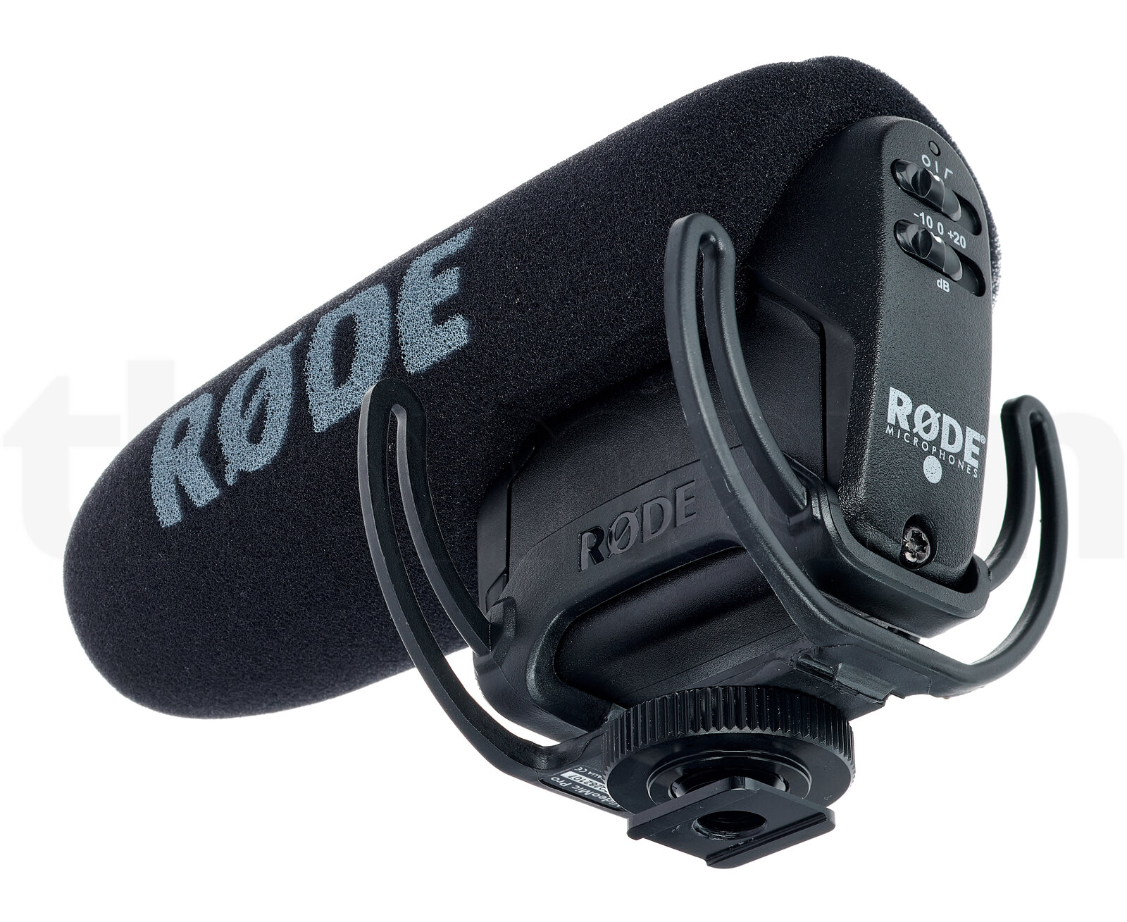 מיקרופון קונדנסר ממברנה קטנה Rode VideoMic Pro Rycote 4 מיקרופון קונדנסר ממברנה קטנה Rode VideoMic Pro Rycote — תמונה 4